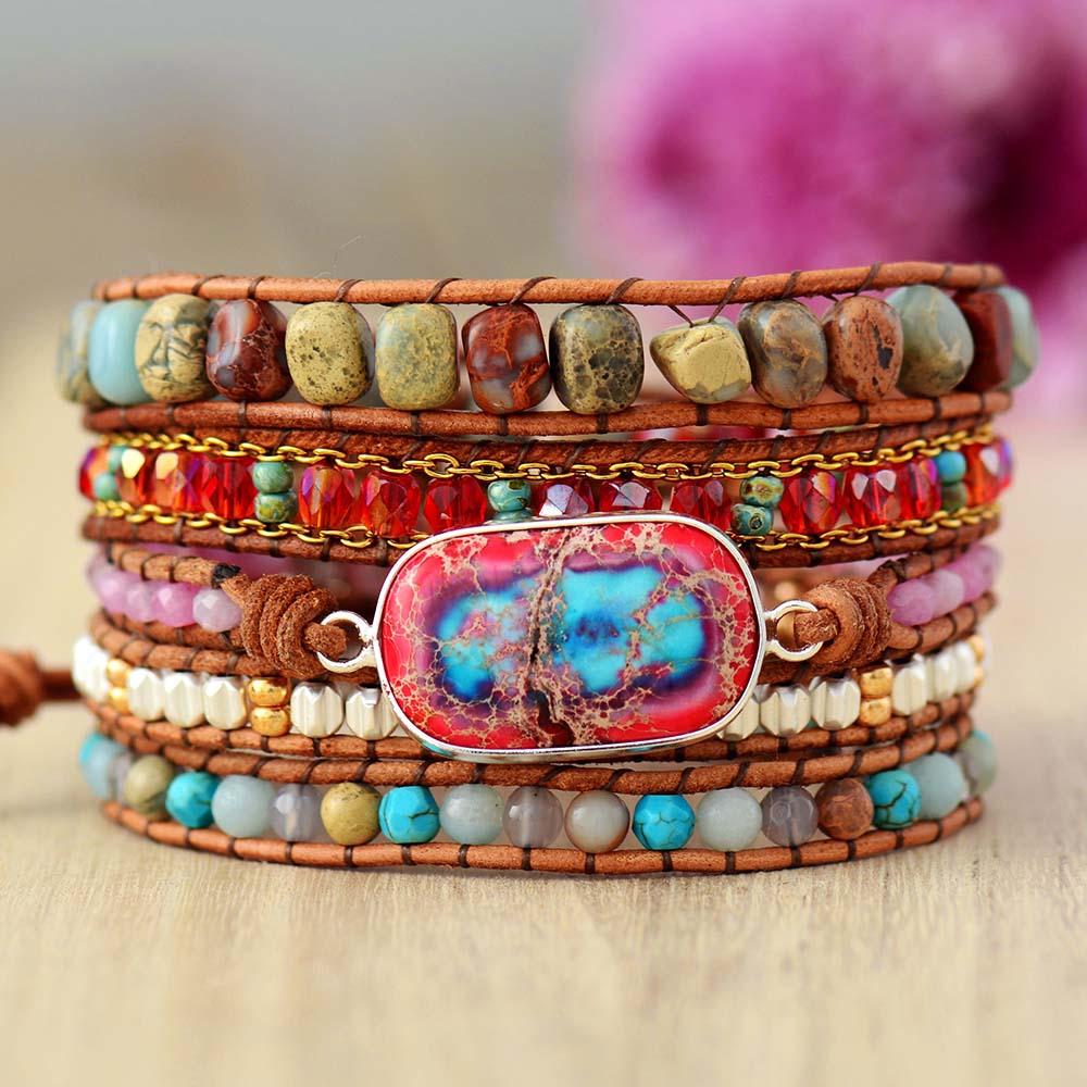 Stackable Bracelet | Fall Collection – Alexandra Gioia